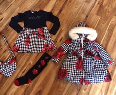 ADee full royal garden red rose set age 10