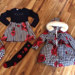 ADee full royal garden red rose set age 10