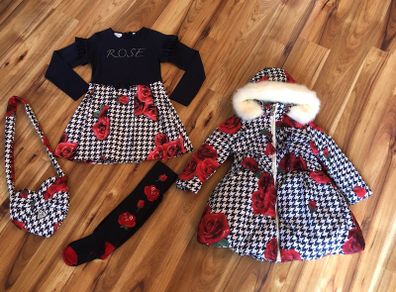 ADee full royal garden red rose set age 10