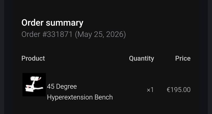 hyper extension bench (brand new)