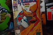 Excalibur ! Issue #20 ! Captain Britain vs Phoenix ! Copper Age Comic from 1990 ! by Marvel !