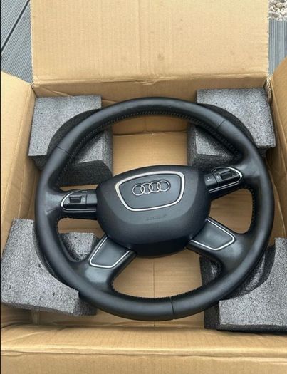 Audi steering wheel with airbag