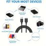 USB 3.0 Male A to Micro B Cable For External Hard Drive Disk HDD Data Cord Power Charging Cable Image 2