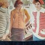 vintage knitting patterns, Mittens pattern Image 4