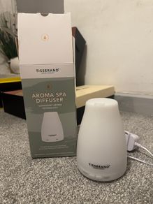 Tisserand Aroma Spa Diffuser Brand New