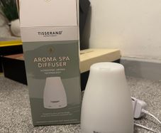 Tisserand Aroma Spa Diffuser Brand New