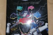 Power Rangers Dino Charge Book