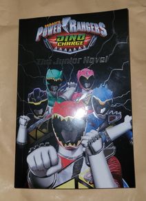Power Rangers Dino Charge Book