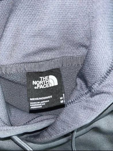 Grey north face tracksuit