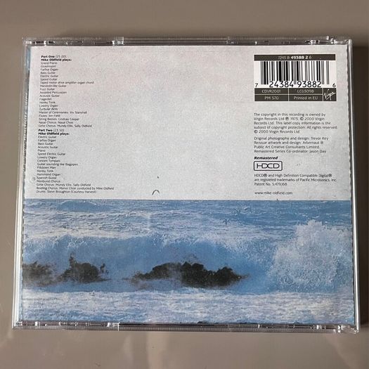 Mike Oldfield - Tubular Bells [HDCD] CD