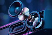 fosi c4 C4 Dynamic RGB Soundbar bluetooth NEW
