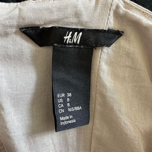 H&M corset dress UK10