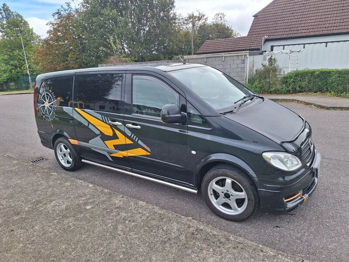 Mercedes Vito Camper