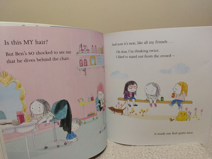 Florence Frizzball story book By Claire Freedman