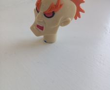 Vintage Kellogg's "The Mask" Pencil Topper