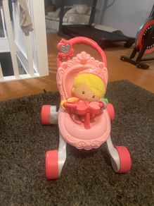 Doll and buggy walker