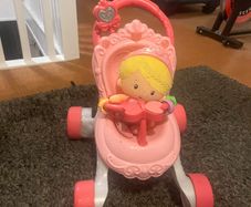 Doll and buggy walker