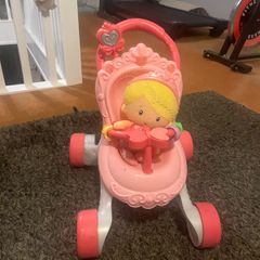 Doll and buggy walker