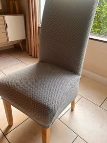 chair cover x 2 from chair fx
