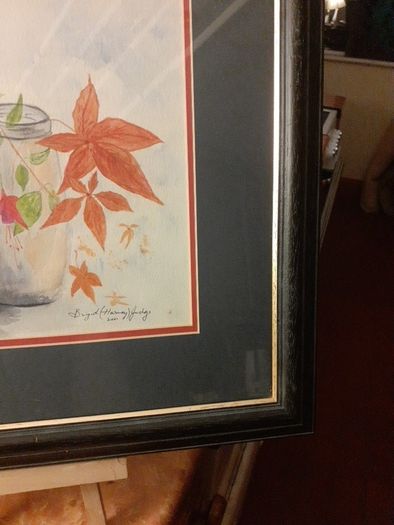 Watercolour.