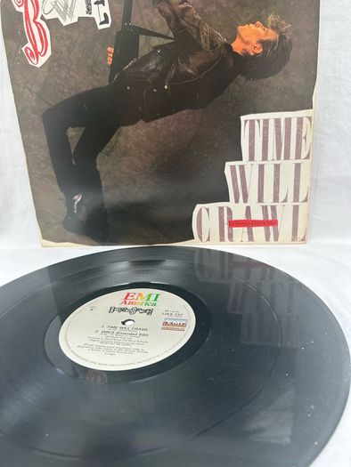 David Bowie 12 inch Time Will Crawl Dance Mix 1987