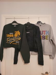 hoodie, jumper & sweatpants bundle