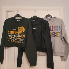 hoodie, jumper & sweatpants bundle