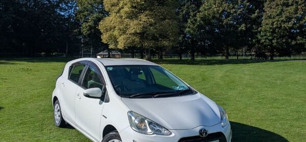 Toyota Aqua 2016