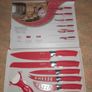 royal black cobra line swiss cutlery set Image 4