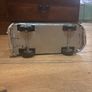 vintage Volkswagen caravan Elle with surfboard on top Image 6