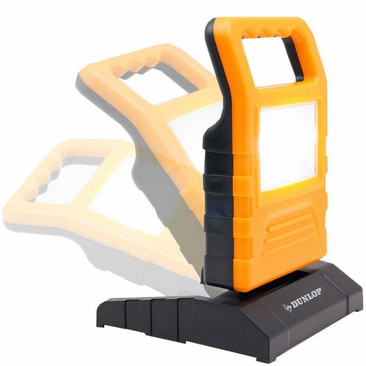 Dunlop 120Lumen COB LED Work Light Dimmable Lantern Emergency Garage Hom