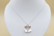 Sterling Silver Necklace with Pendant