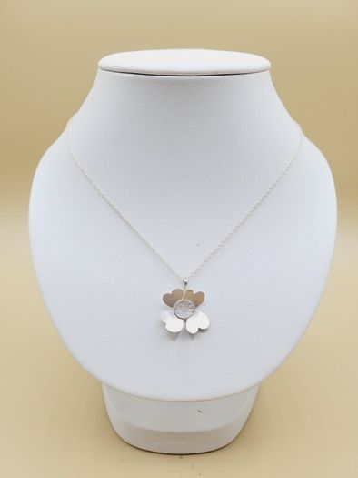 Sterling Silver Necklace with Pendant