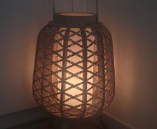 Floor lantern