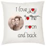 Personalised PHOTO Cushion Covers HOME DECOR great gift present idea Image 6