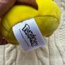 Pokemon Holiday Pikachu Red Santa Hat with Stars Plush Christmas Used Please look at the pictures Image 8