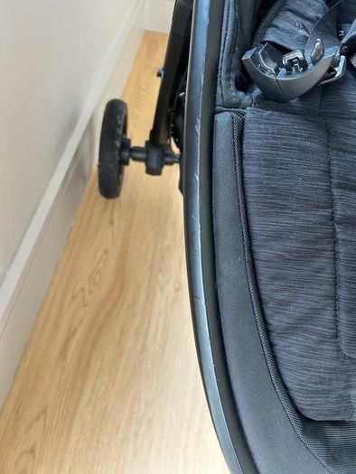 Baby Jogger City Mini GT2 + Rain Cover in excellent condition