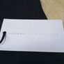 Victoria Victoria Beckham Navy Georgette Shift Dress (Runs small) Nwt Size Uk 14 Image 3
