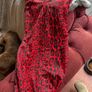 Black and Red Dress midi Image 6