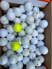 Used golf balls