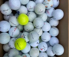 Used golf balls
