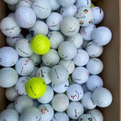 Used golf balls