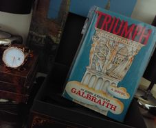 THE TRIUMPH : A Novel of Modern Diplomacy ! by John Kenneth Galbraith ! From 1968 ! Hardback !