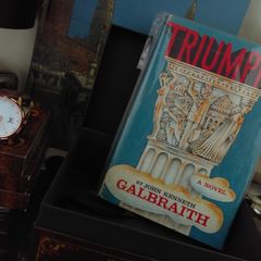 THE TRIUMPH : A Novel of Modern Diplomacy ! by John Kenneth Galbraith ! From 1968 ! Hardback !