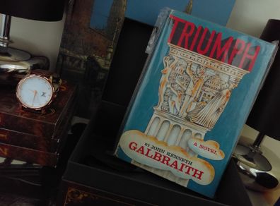 THE TRIUMPH : A Novel of Modern Diplomacy ! by John Kenneth Galbraith ! From 1968 ! Hardback !
