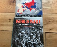 World War 1 in photographs and Atlas of Global Strategy