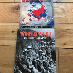 World War 1 in photographs and Atlas of Global Strategy