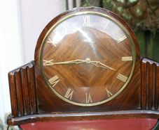 Vintage Metamec electric Clock