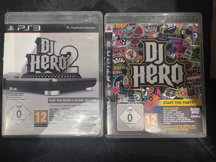dj hero PlayStation
