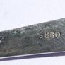 Vintage Silver 830 Golf Club Solid Serving Spoon 14,5g Image 5